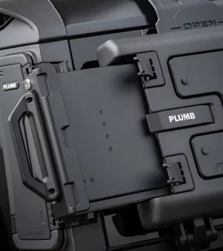 PLUMB Dry Carbon Side Box Kit - pro Landrover Defender 90 