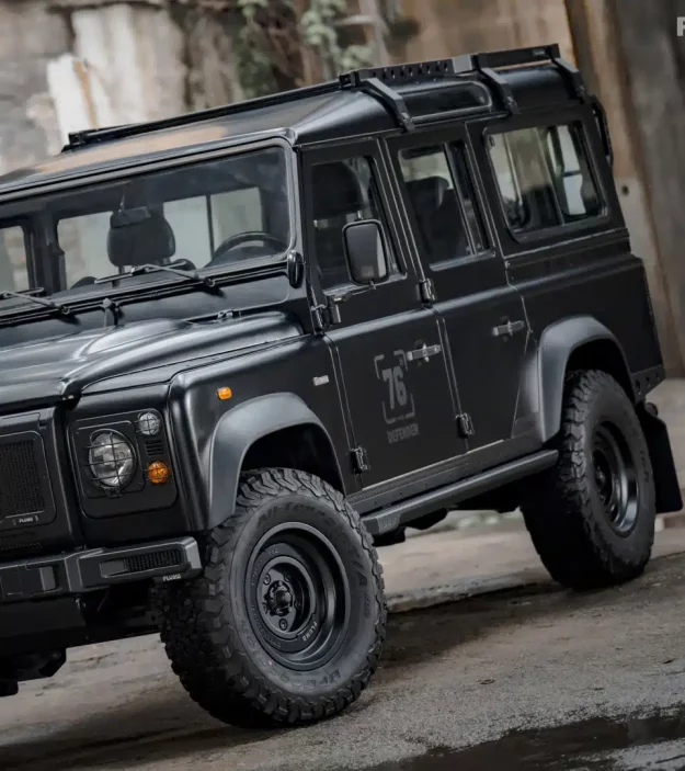 PLUMB Side Bumper Kit — 76th Anniversary For 110 