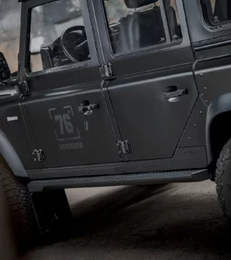 Sada bočních nášlapů PLUMB — 76. výročí pro model 90