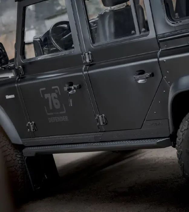 PLUMB Side Bumper Kit — 76th Anniversary 90 