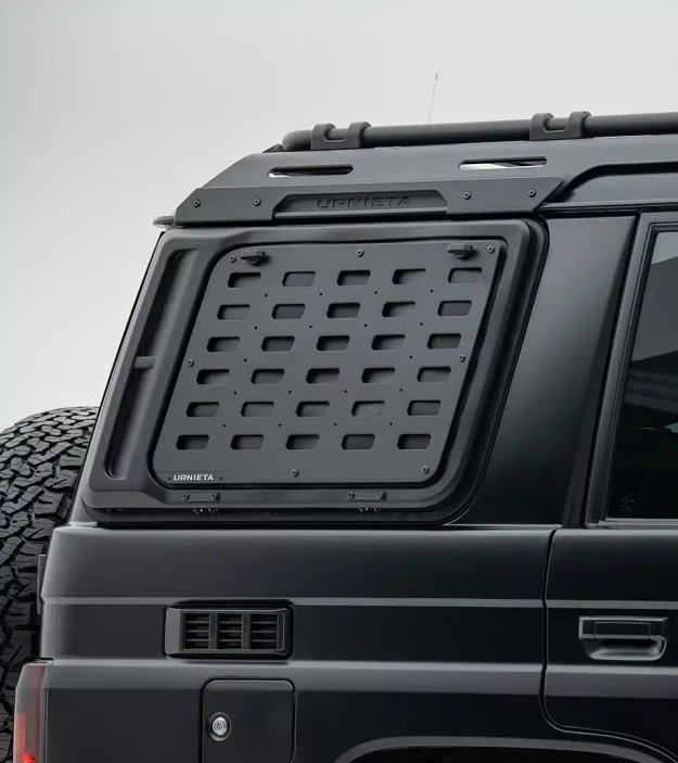 URNIETA Side Window Multi-function Box For LC76 right