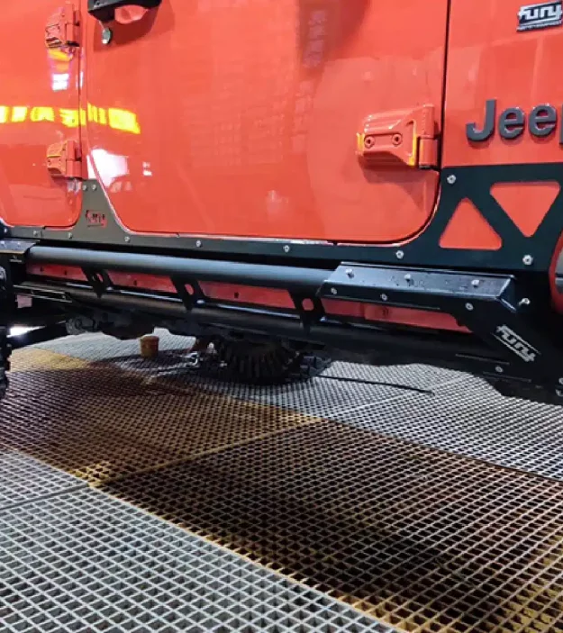 Řada FURY Armor – Boční výztuha