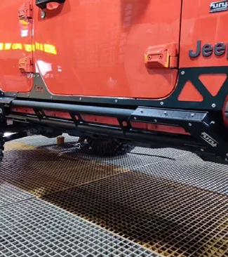 FURY Armor Series – Side Skirts 