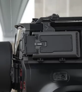 PLUMB Dry Carbon Side Box Kit — For Landrover Defender 110 
