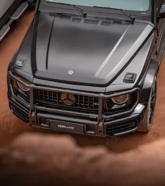 NORLUND Front bumper kit 