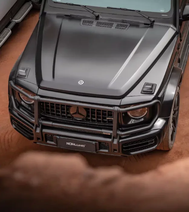 NORLUND Front bumper kit 