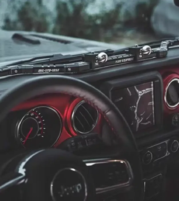 FURY Military Series- Central Control system 