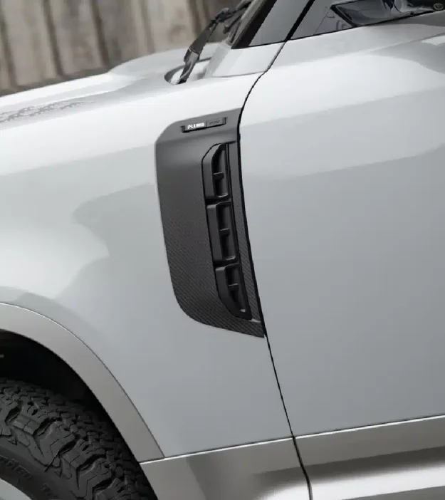 PLUMB Suchý uhlíkový vstup – LANDROVER DEFENDER 