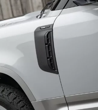 PLUMB Dry Carbon Inlet — LANDROVER DEFENDER 