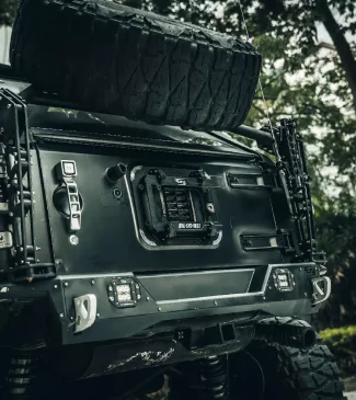 FURY Awaken Series – Tailgate License Plate Holder 