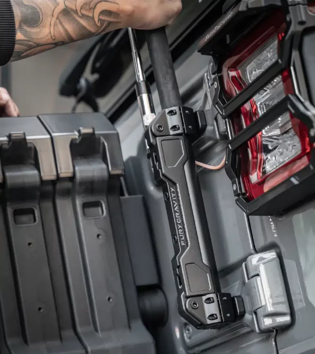 FURY Awakening Series – Flagpole Bracket 