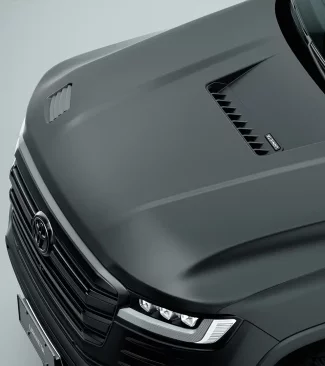 URNIETA Carbon Fiber Hood Kit For LC300 