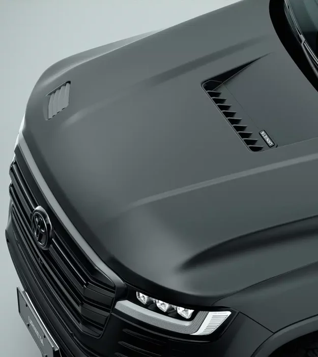 URNIETA Carbon Fiber Hood Kit For LC300 