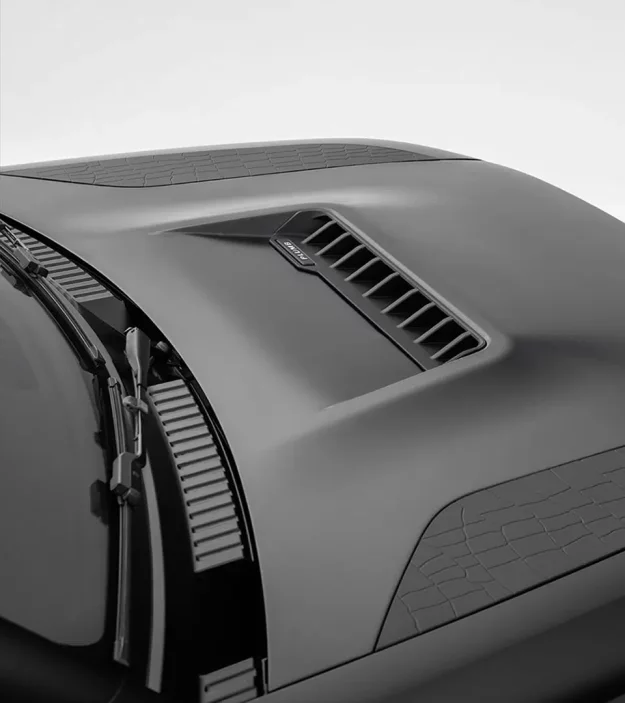 PLUMB „MGT“ kapota