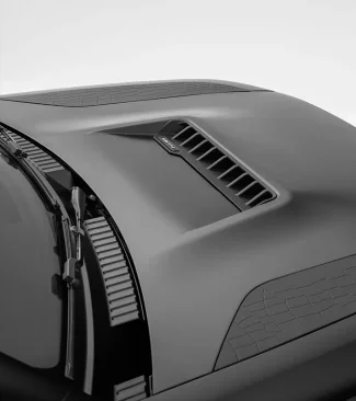 PLUMB “MGT” Hood 