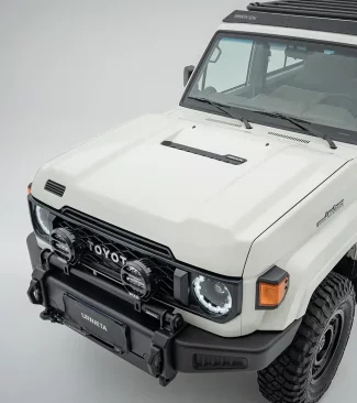 URNIETA Carbon Fiber Hood Kit For New LC70 Series 