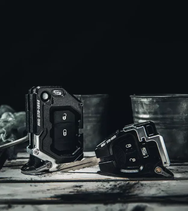 FURY Military Series – Jeep Wrangler Key Shell 