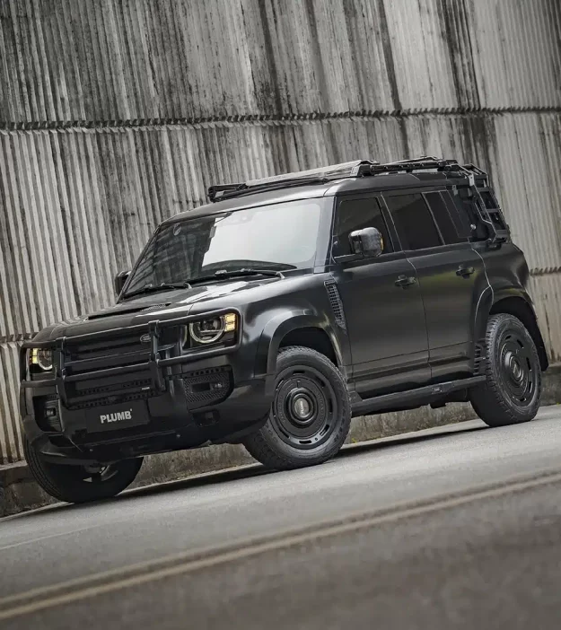 PLUMB Kovaná kola 20– LANDROVER DEFENDER