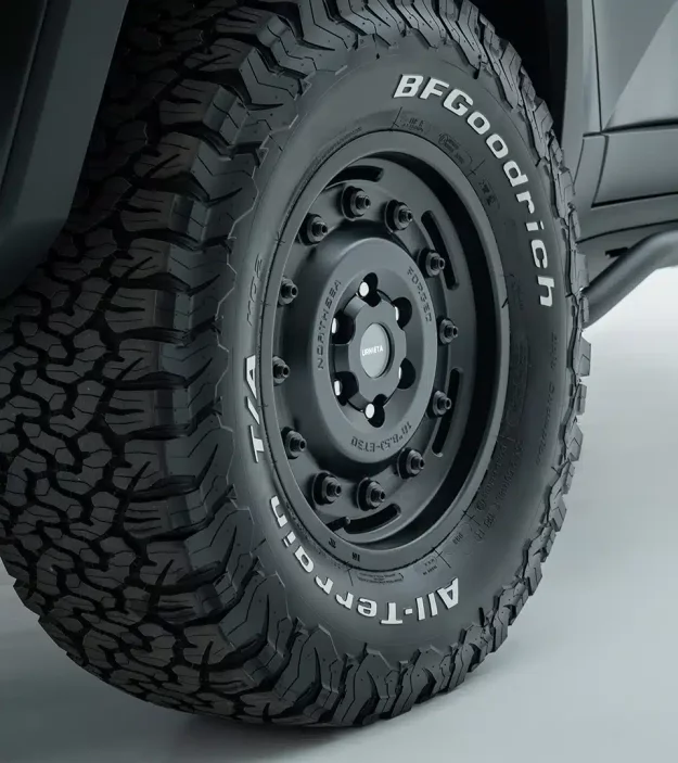 URNIETA Anti-Slip 18 palců kovaná kola pro L300