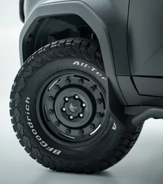 URNIETA Anti-Slip 18 inches Forged Wheels For LC300