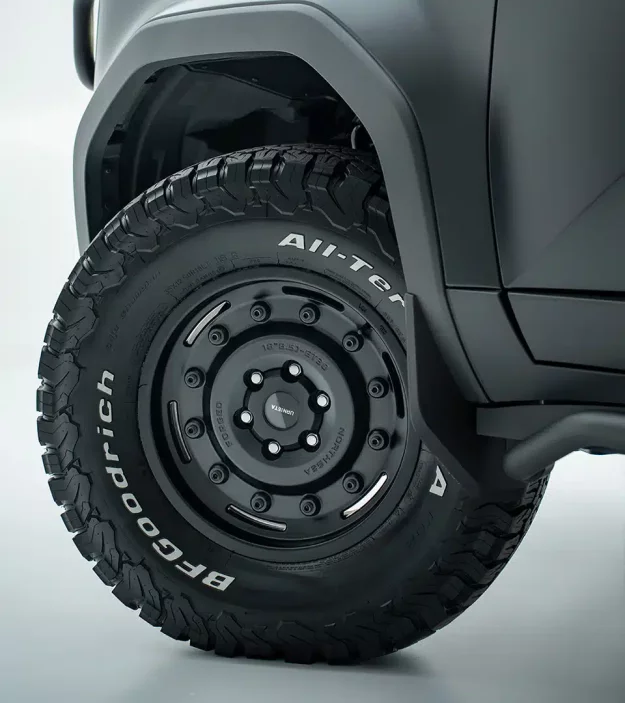 URNIETA Anti-Slip 18 inches Forged Wheels For LC300