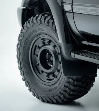 URNIETA Forged Wheels 17 Inches For LC80 