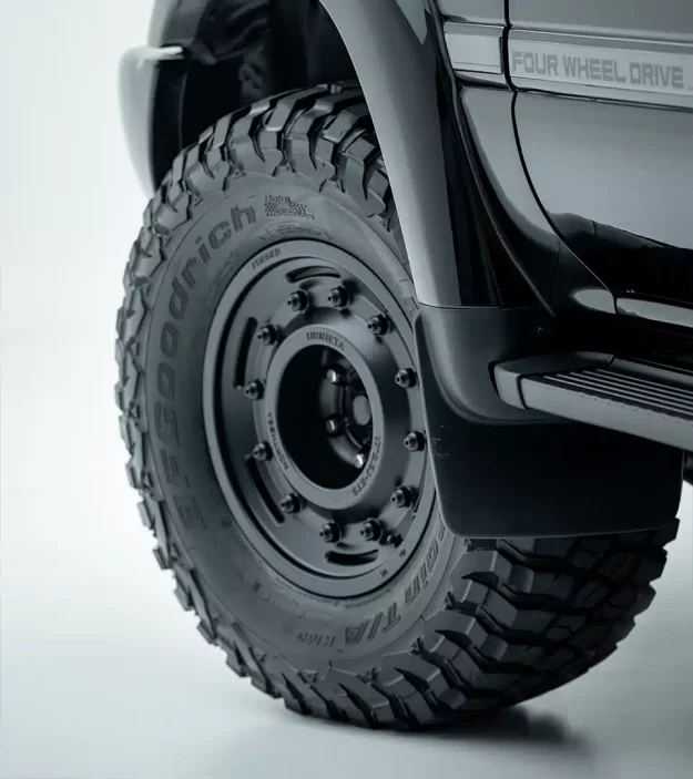 URNIETA Forged Wheels 17 Inches For LC80 