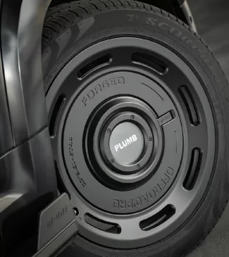 PLUMB Forged Wheels — LANDROVER DEFENDER 22 inch