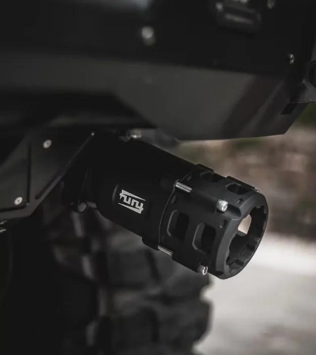 FURY Military Series – Jeep Wrangler Tailpipe 