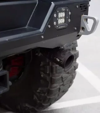 FURY Armor Series – Tailpipe 