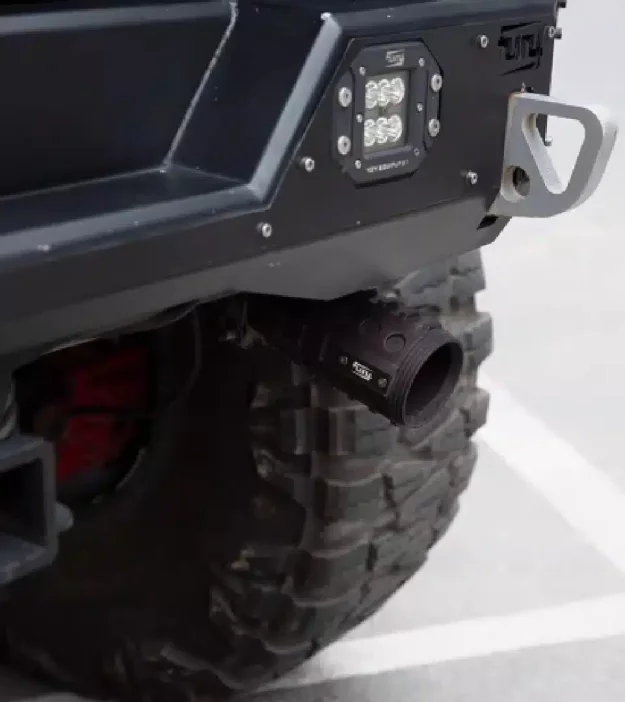 FURY Armor Series – Tailpipe 