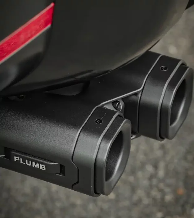 Sada pro upgrade výfuku PLUMB – LANDROVER DEFENDER 