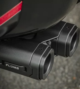 PLUMB Exhaust Upgrade Kit — LANDROVER DEFENDER 