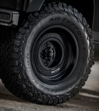 PLUMB Wheel for classic defender — 76th Anniversary 