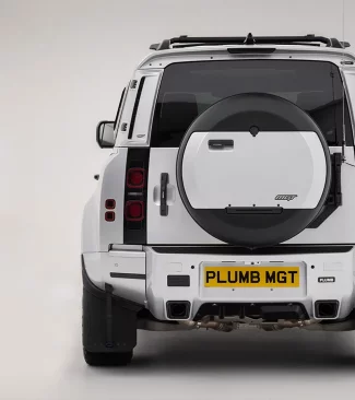 PLUMB “MGT” Spare Tire Cover Kit 