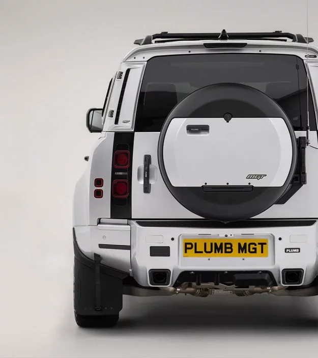PLUMB “MGT” Spare Tire Cover Kit 