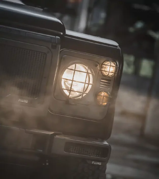 PLUMB Headlight Cover — 76th Anniversary 