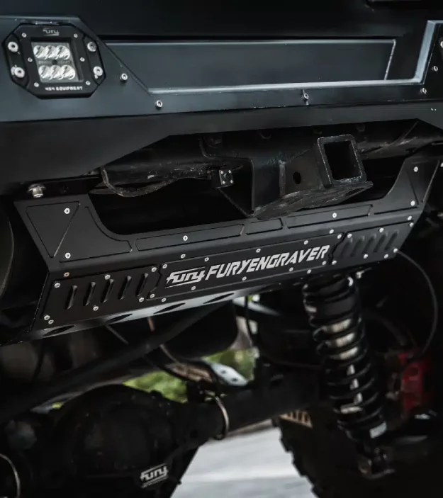 FURY Military Series – Exhaust Pipe Guard 