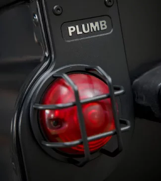 PLUMB Tail Light Cover — 76th Anniversary 