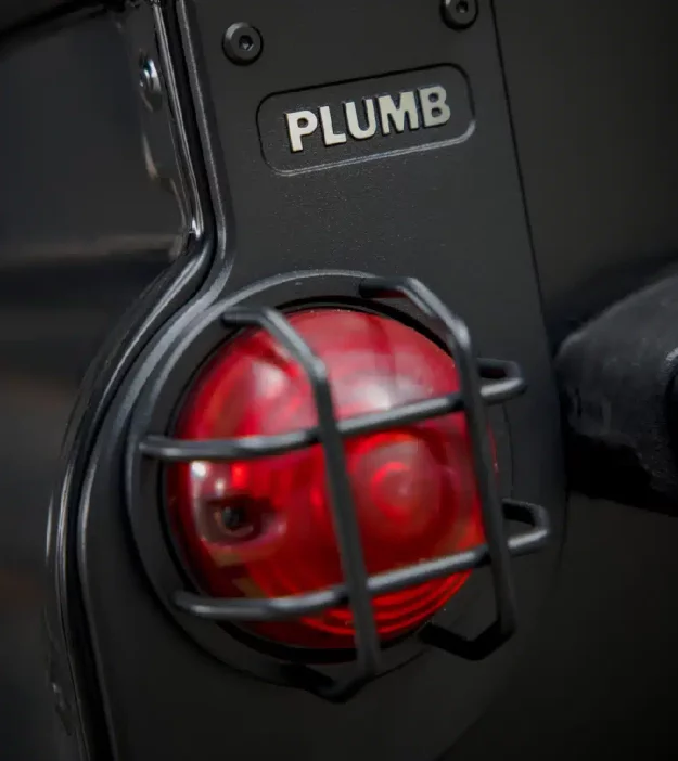 PLUMB Tail Light Cover — 76th Anniversary 