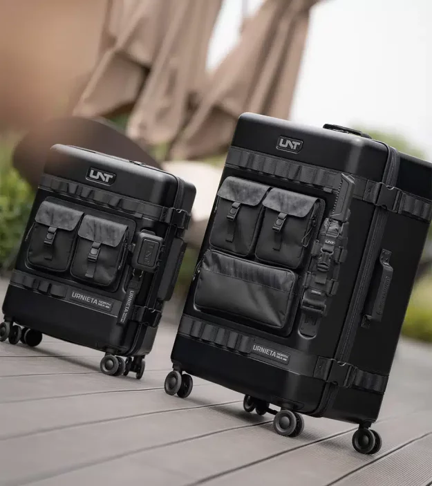 URNlETA Multifunctional trolley suitcase(27 inches)