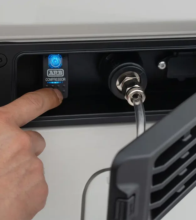 URNIETA Integrated Expansion Panel For LC 70 Series right side (air pump)