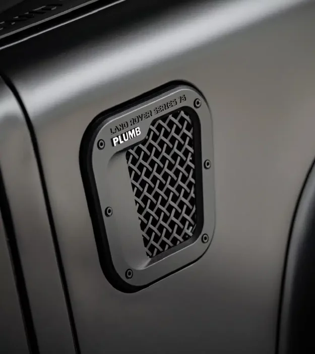 PLUMB Fender Side Air Intake — 76th Anniversary 