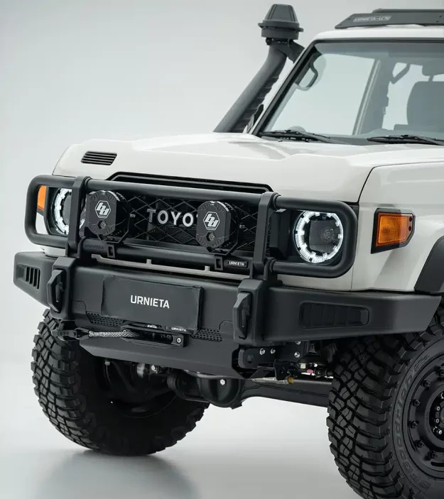 URNIETA Front Bumper Kit For LC70 Series new 2024 -