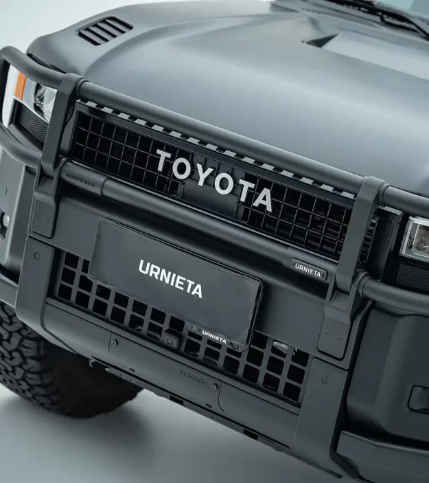 URNIETA Front Bumper Kit For LC250 