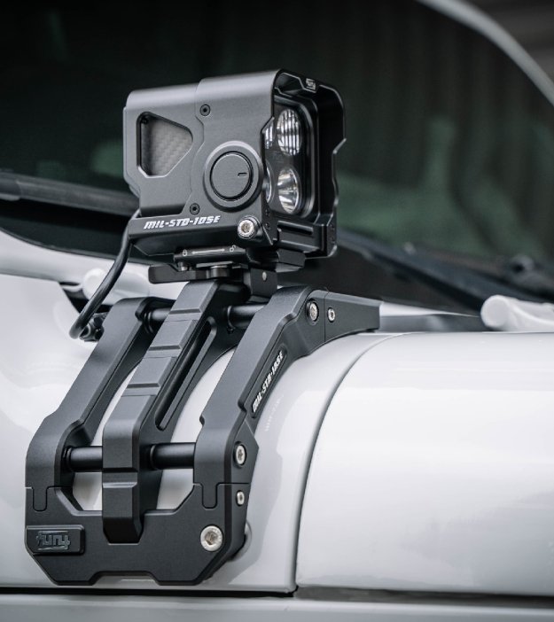 FURY Gravity Series – Integrated lighting system 