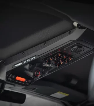 FURY Gravity Series – Engine Compartment Control System 