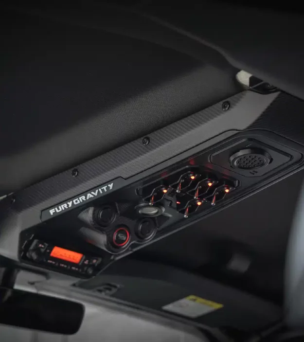 FURY Gravity Series – Engine Compartment Control System 