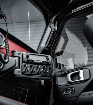 Ovládací panel řady FURY Awaken 