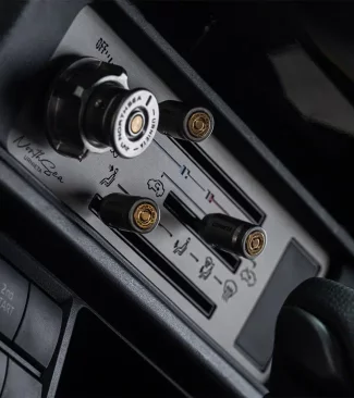 URNIETA Vintage A/C ovládací panel LC70